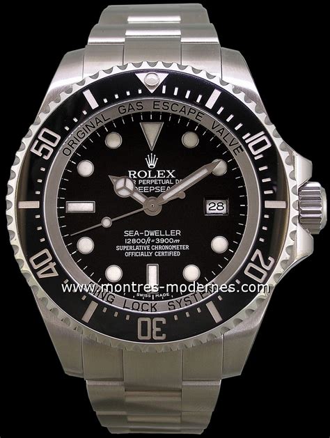 rolex deepsea occasion